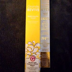 Grande Revive Cosmetics Brightnening eye cream